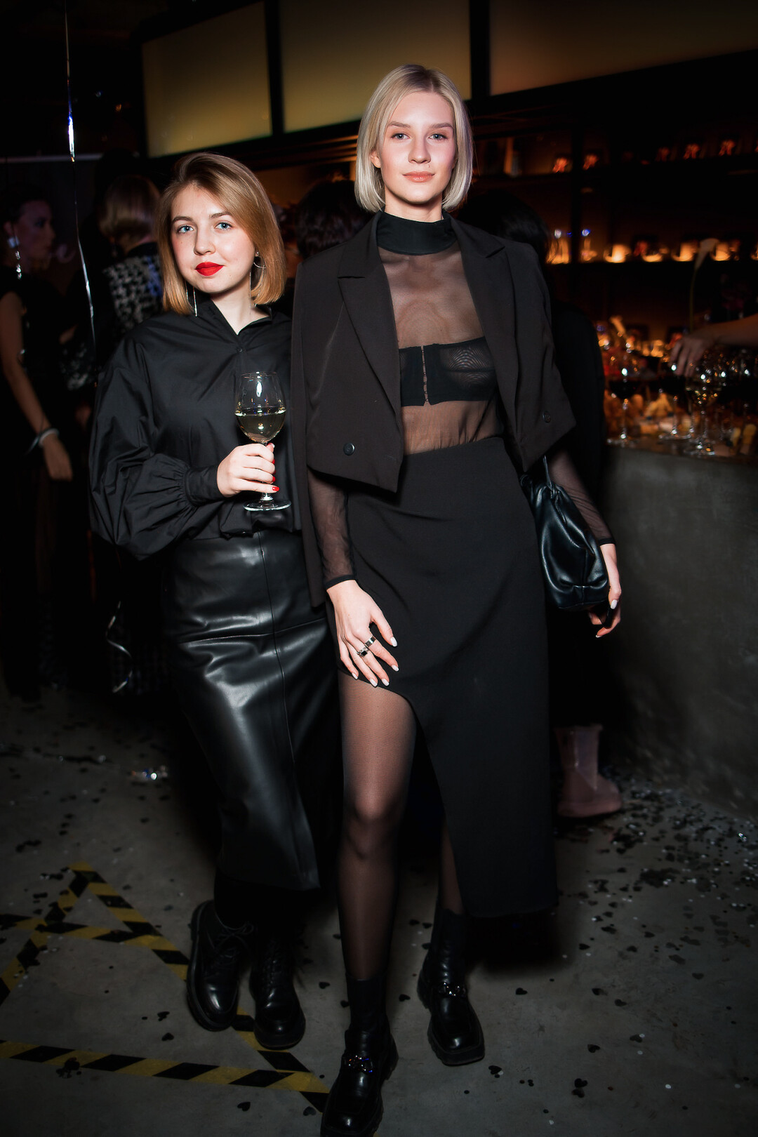 Анастасия Андреянова и Яна Аверьянова