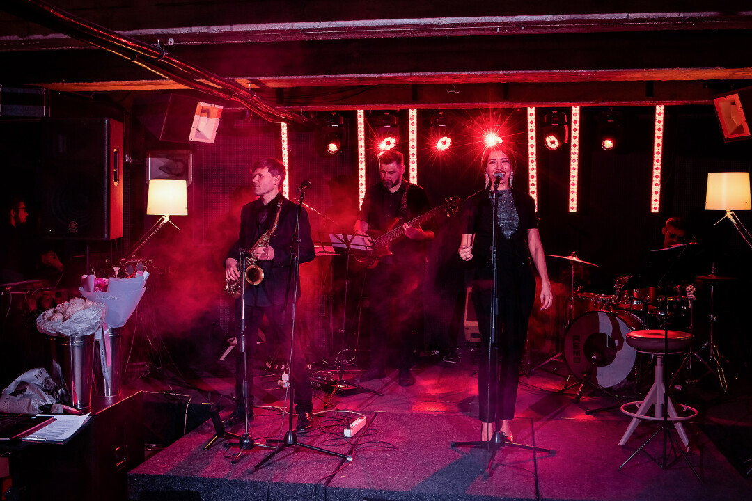 Таня Гуляева и Alex Band +