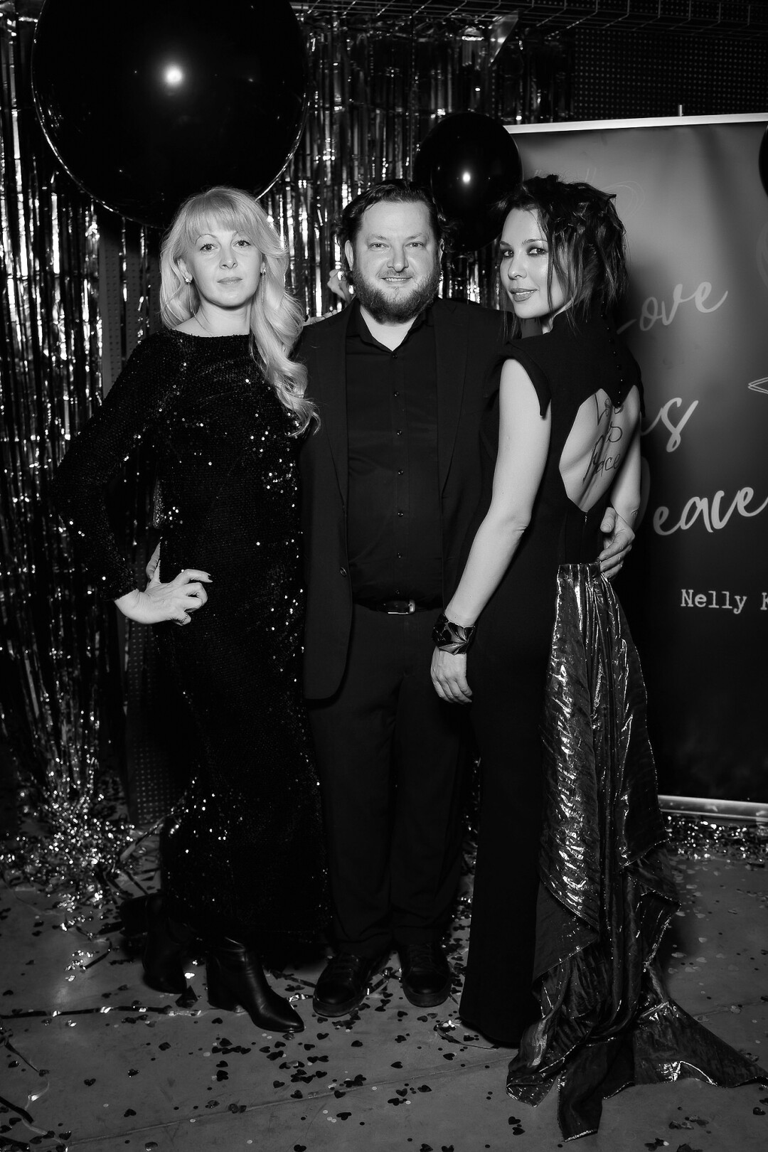 Людмила Фадеева, Андрей Сулима и Нелли Крук