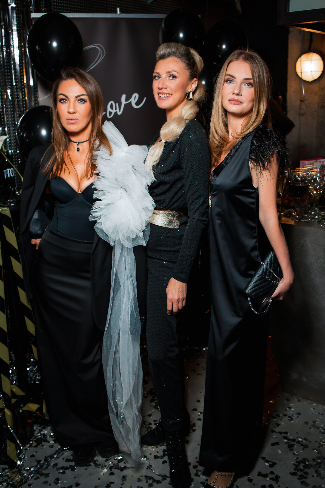 Дарья Елисеева, Юлия Зубова, Дина Данилова