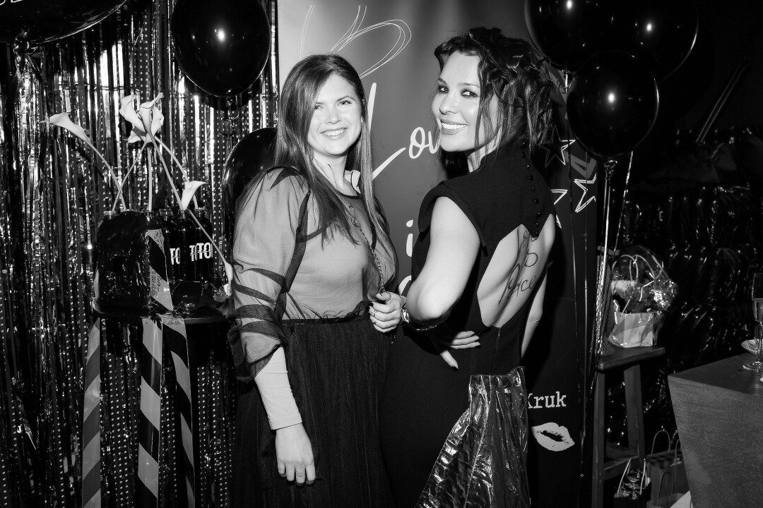 Наталья Горшкова и Нелли Крук