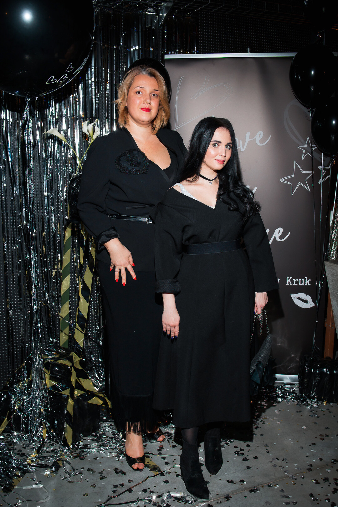 Мария Богданова и Ксения Федосеева-Царицынская