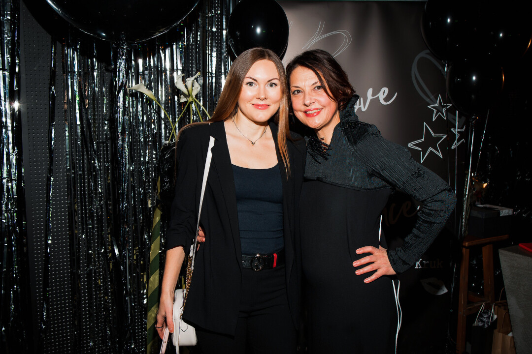 Екатерина Вогулкина и Галина Аникина