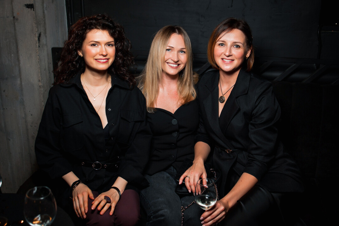 Алена Пономарева, Мария Логвина, Ирина Духан