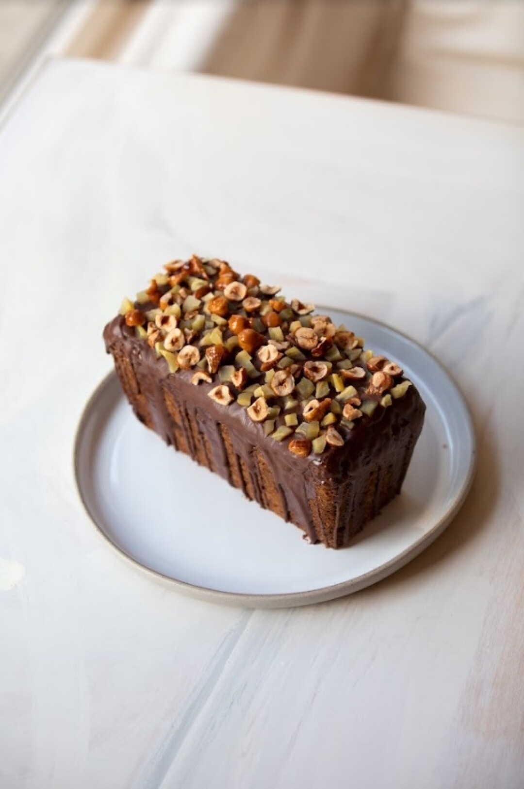 Кекс с тыквенной карамелью из новогодней корзины ресторана Animals, 1800 руб.