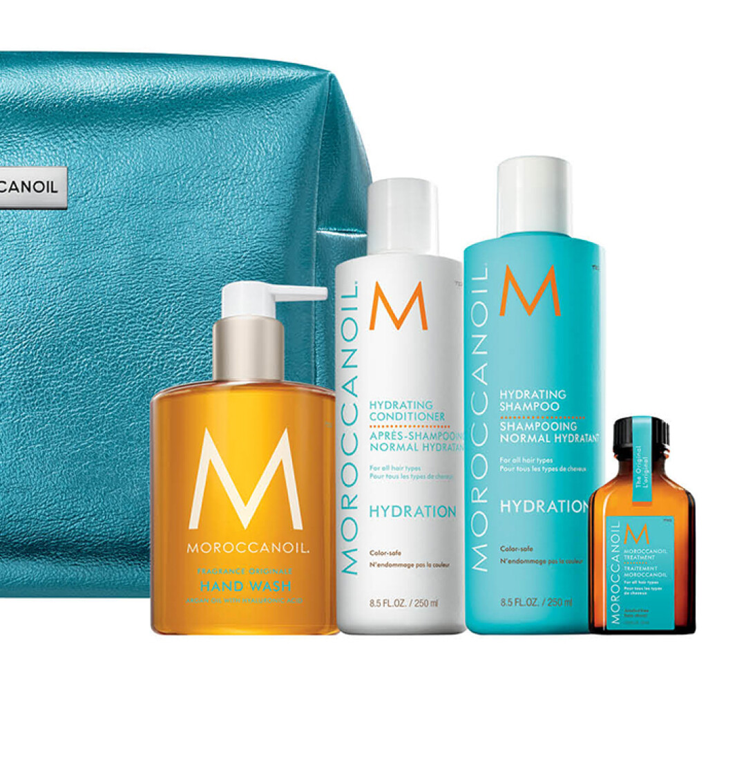 Подарочный набор Moroccanoil, 7 255 руб.
