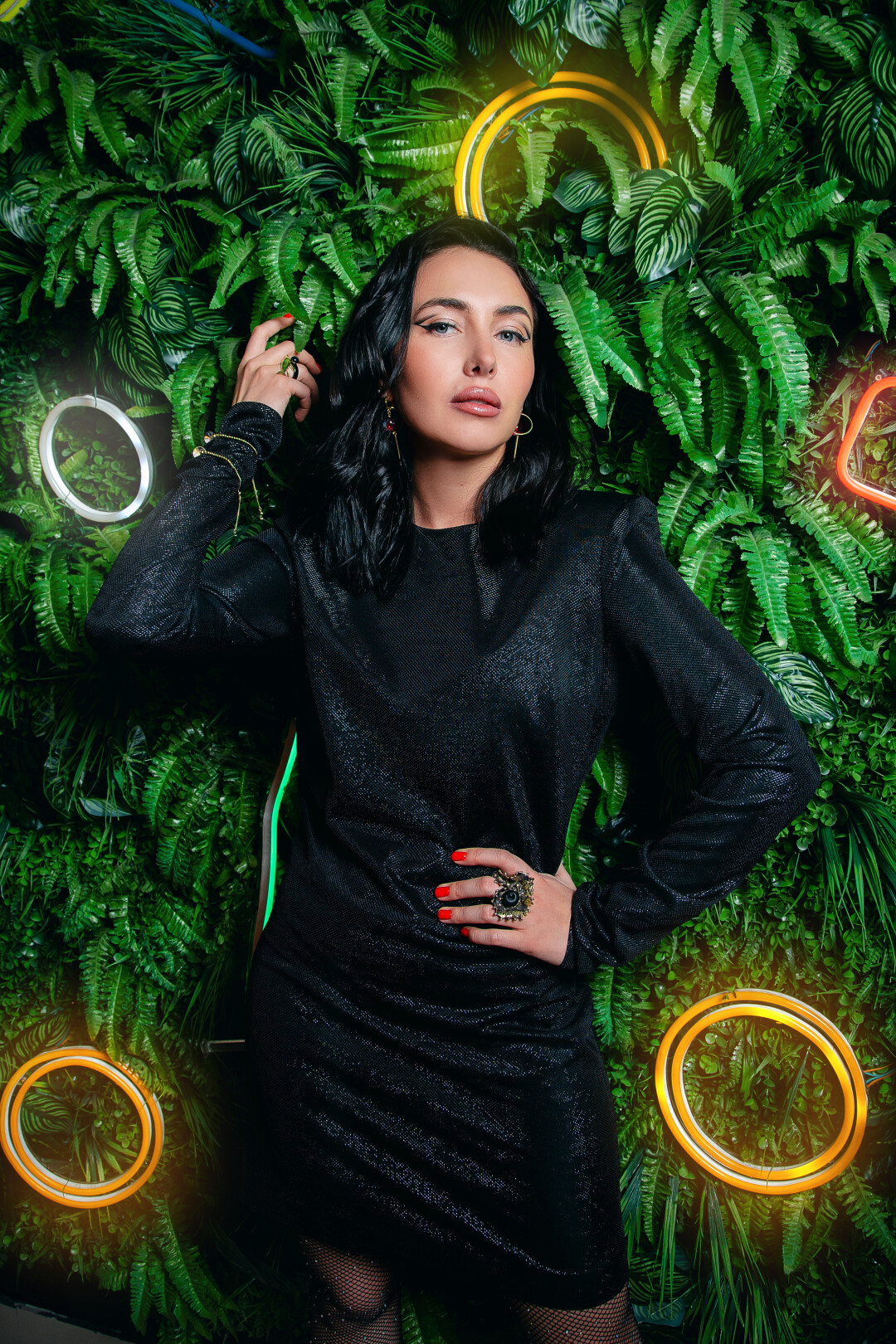 Валерия Иванова, дизайнер интерьера "Стиль — это быть тем, кто ты есть." Платье A3BUTE Кольца, браслет, серьги Olafa Кинотеатр ТРК «Модный квартал»