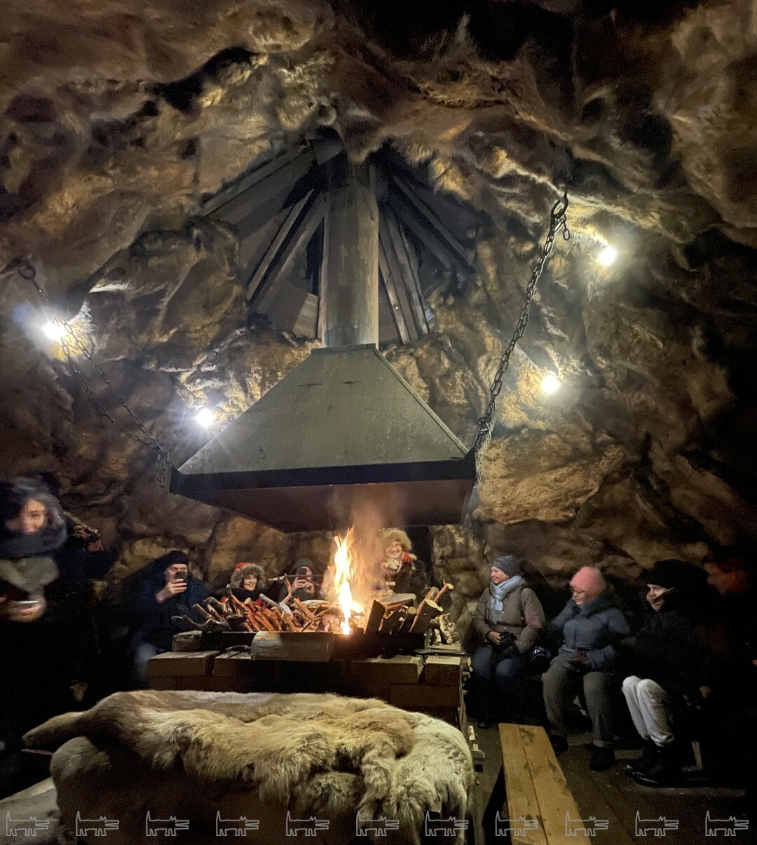 Нойда (шаман) Надежда рассказывает истории саамов