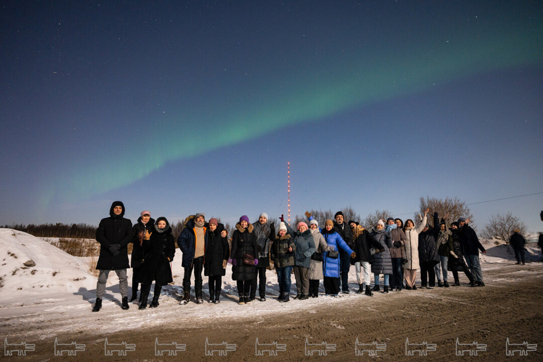 «Охота» на Северное сияние