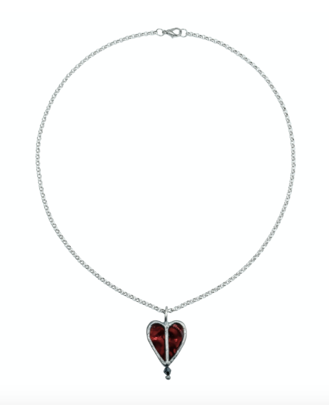 Колье с сердцем Poison Drop, 8 400 руб.