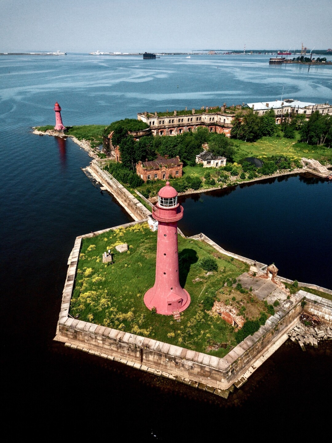 Форт до начала реставрации