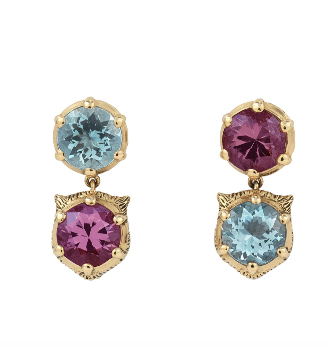 Серьги Gucci, ДЛТ, 726 000 руб.