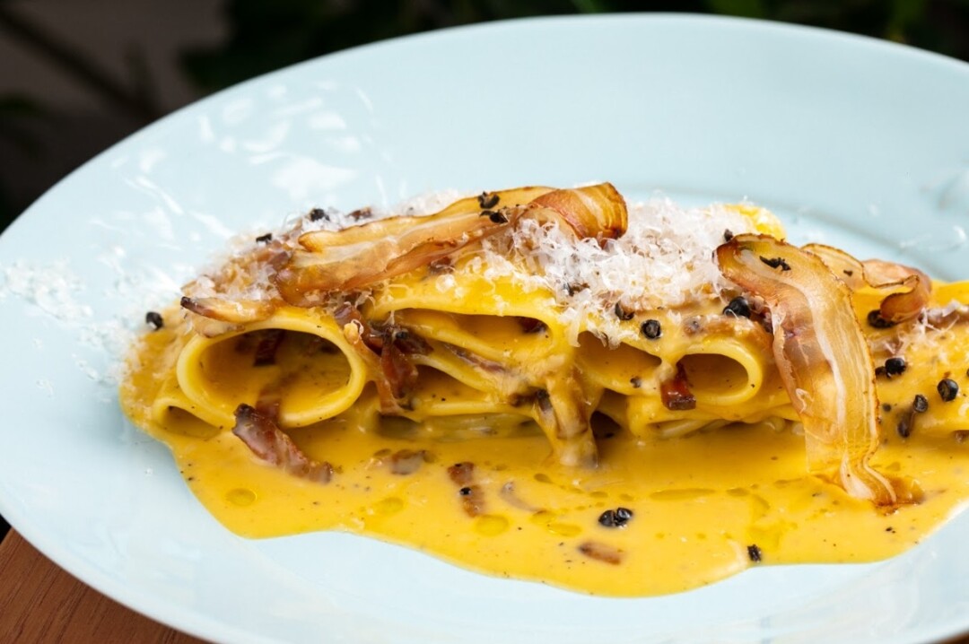 Паккери карбонара