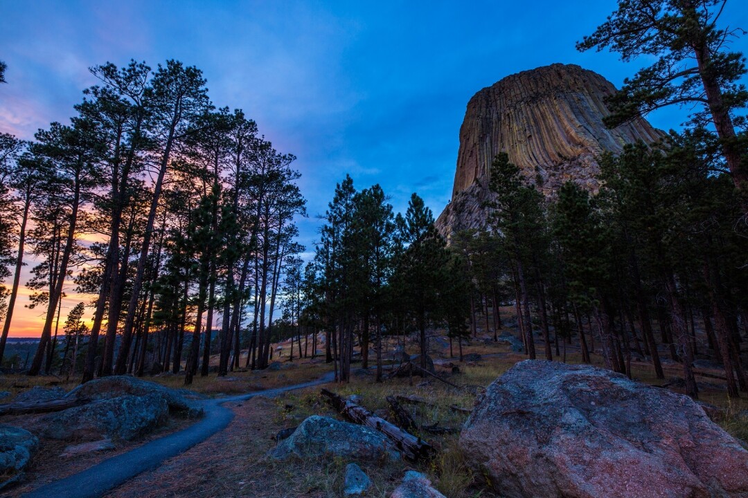 Башня Дьявола, США