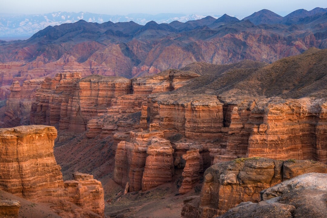 Чарынский каньон, Казахстан