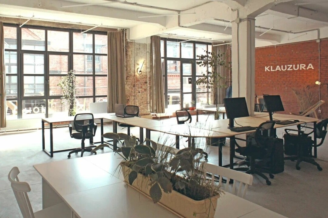 Архитектурный коворинг Klauzura