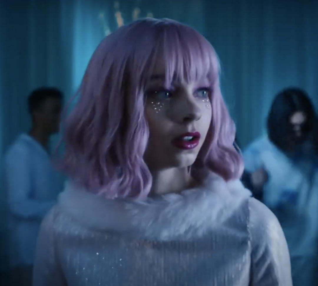 Кадр из сериала «Уэнсдей»