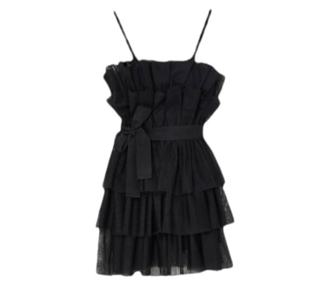 Короткое платье из тюля LIU•JO (ТРЦ Фантастика 2 этаж)