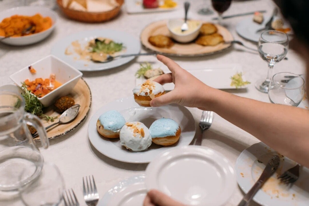 Пончики суфганийот