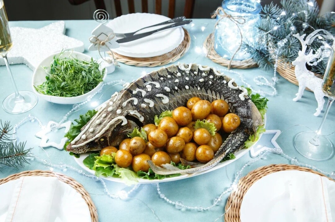 «Ешь Деревенское» 5 продуктовых наборов с рецептами от сервиса доставки фермерских продуктов: «Гусь рождественский» (6124 руб.), «Ростбиф лесника