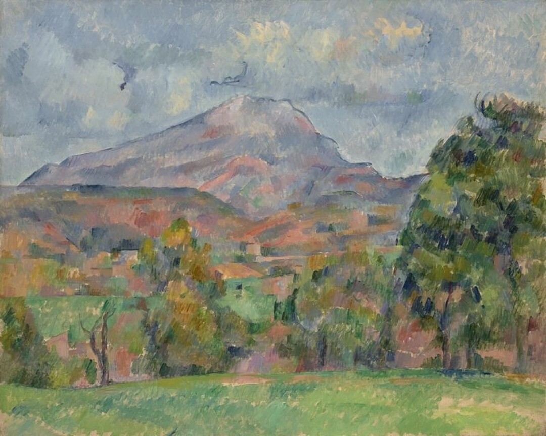 3. Поль Сезанн — «Гора Сен-Виктуар», 1888-1890. 149 миллионов долларов.