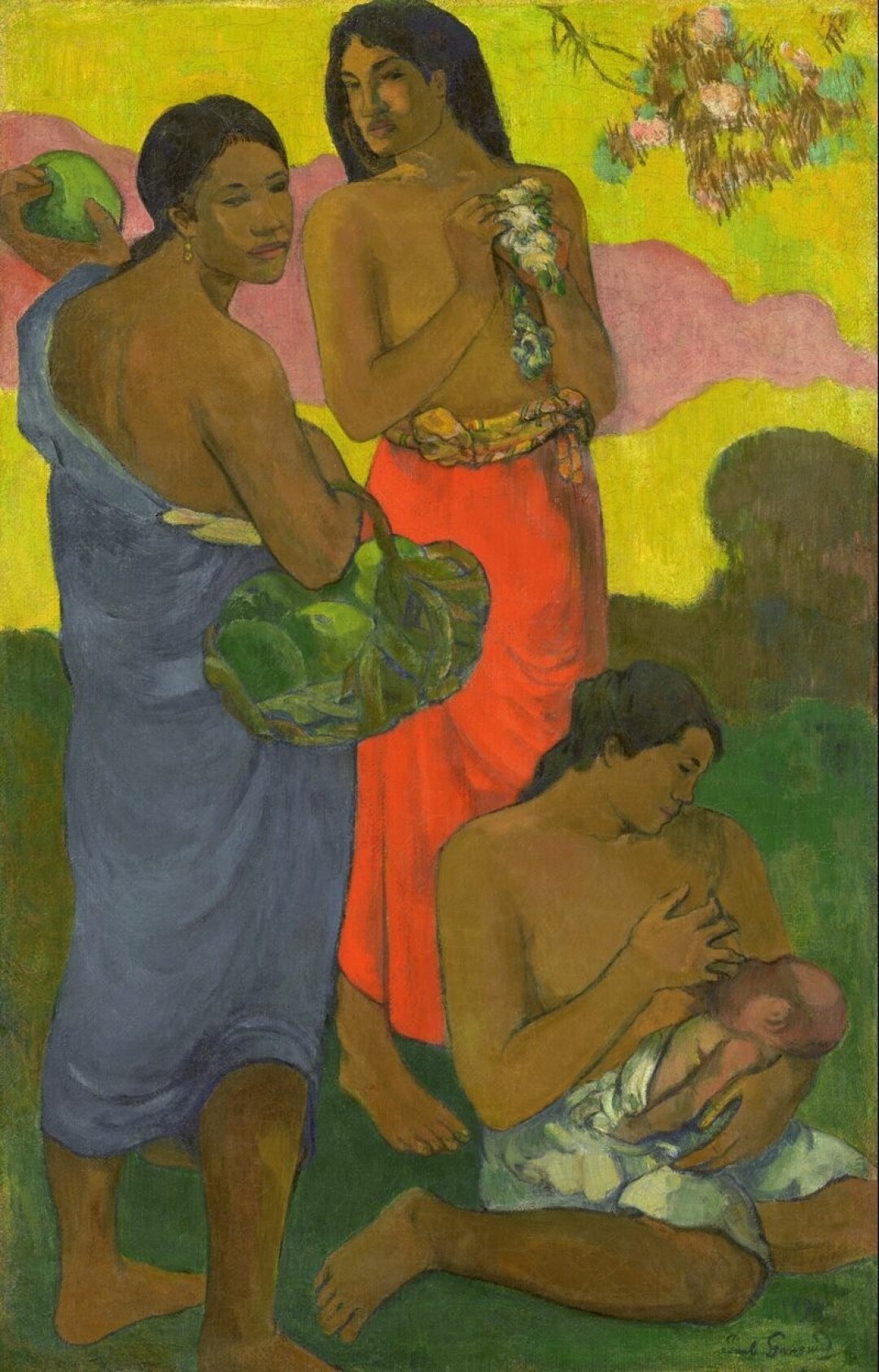 5. Поль Гоген — «Материнство», 1899. 106 миллионов долларов