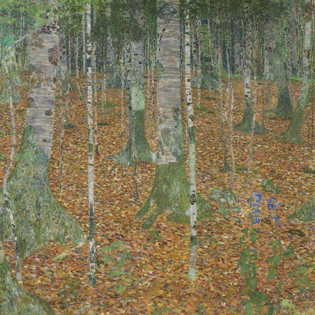 6. Густав Климт — «Березовый лес», 1903. 105 миллионов долларов