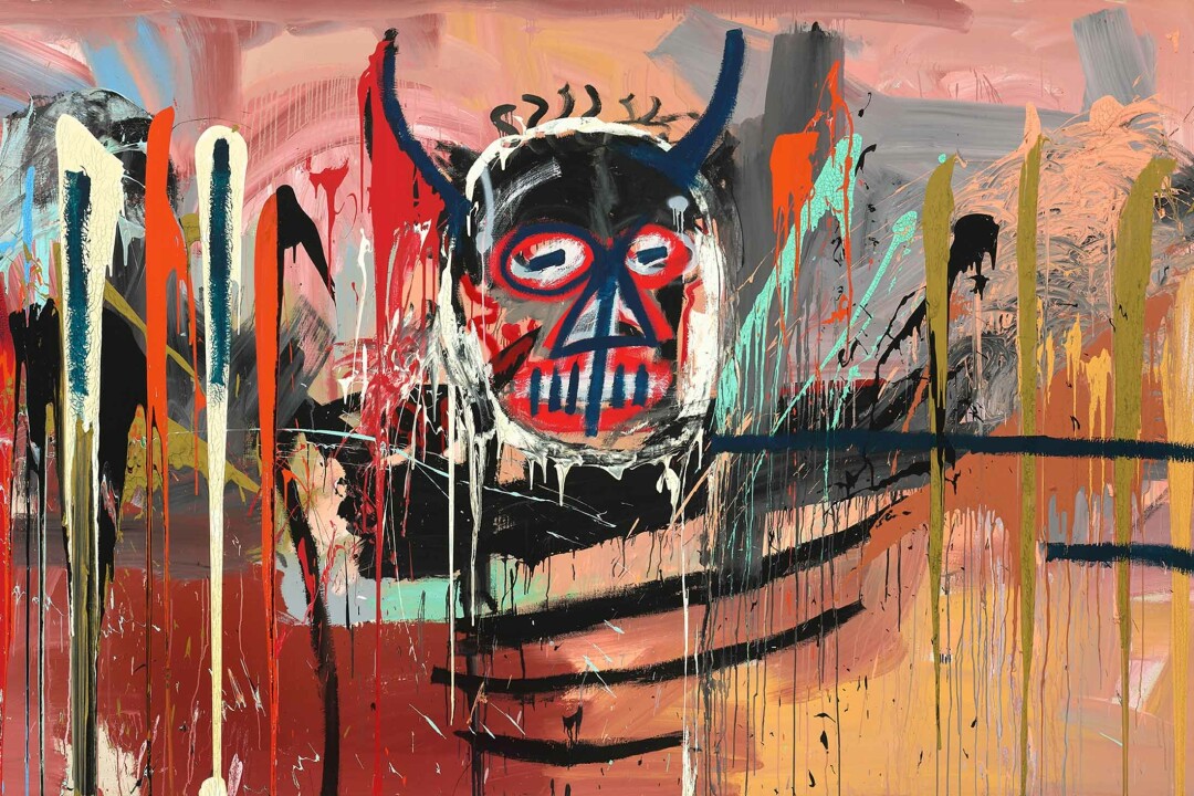 9. Жан-Мишель Баскиа — «Без названия», 1982. 85 миллионов долларов