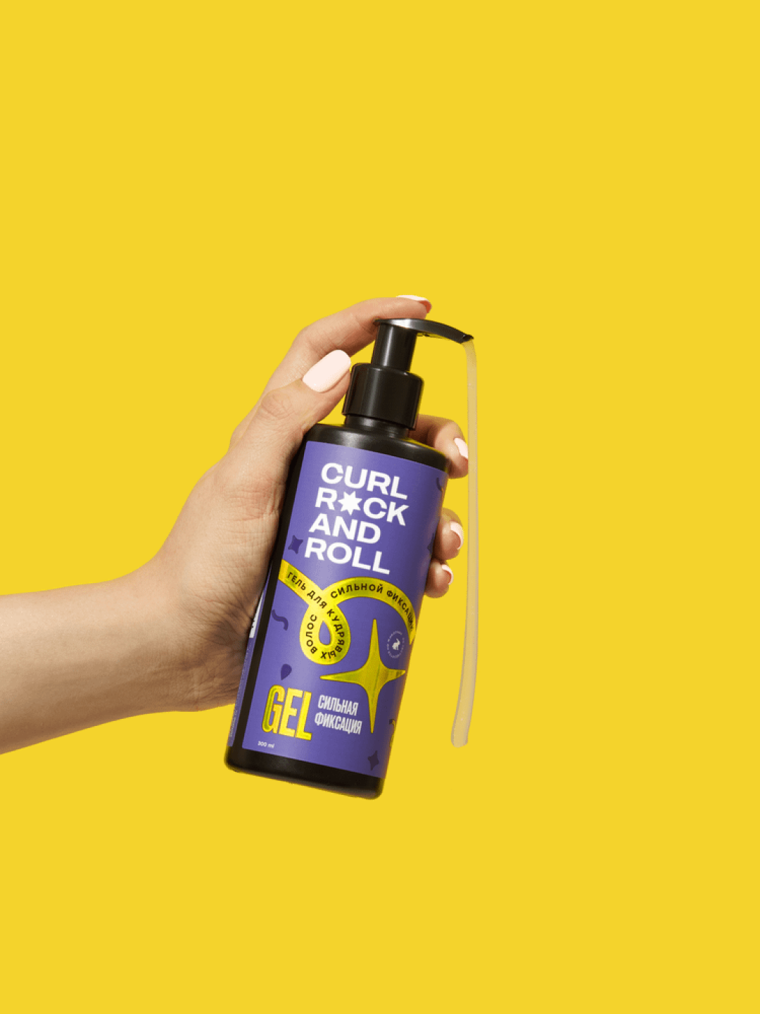 Гель Curl Rock and Roll, 1 390 руб.