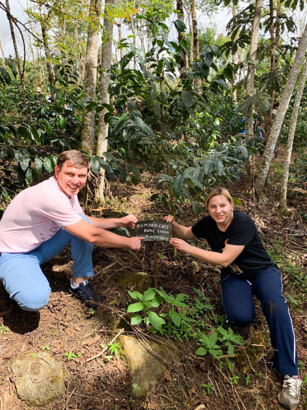 Кофе для сети Kumpan выращивается в Коста-Рике и обжаривается в Уфе