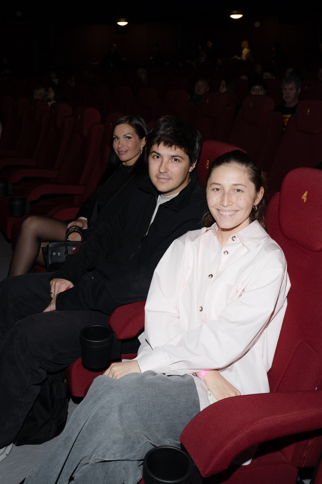 Евгений Давыдов, Саша Жаркова