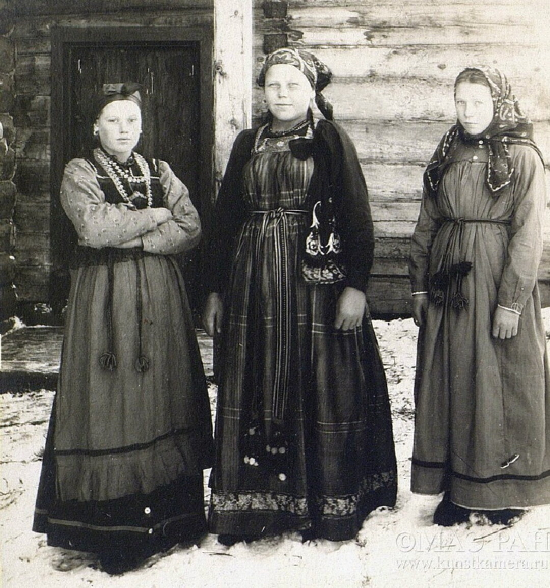 Поморы. Фотография Николая Шабунина 1906 г.