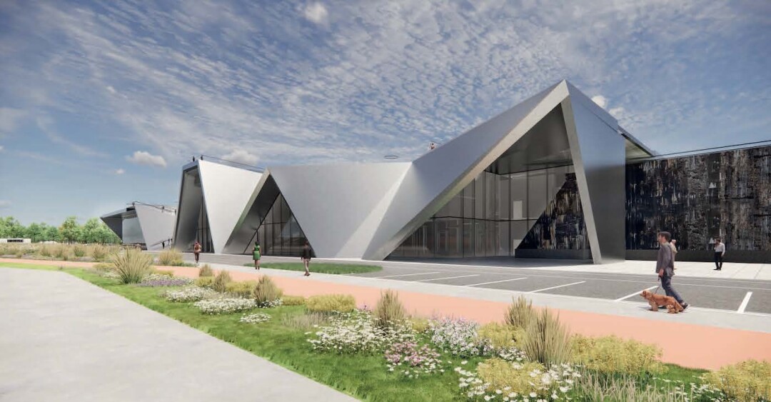 Здание не будет выделяться по высоте