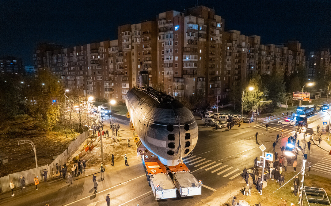 Финальный этап путешествия по улицам Кронштадта