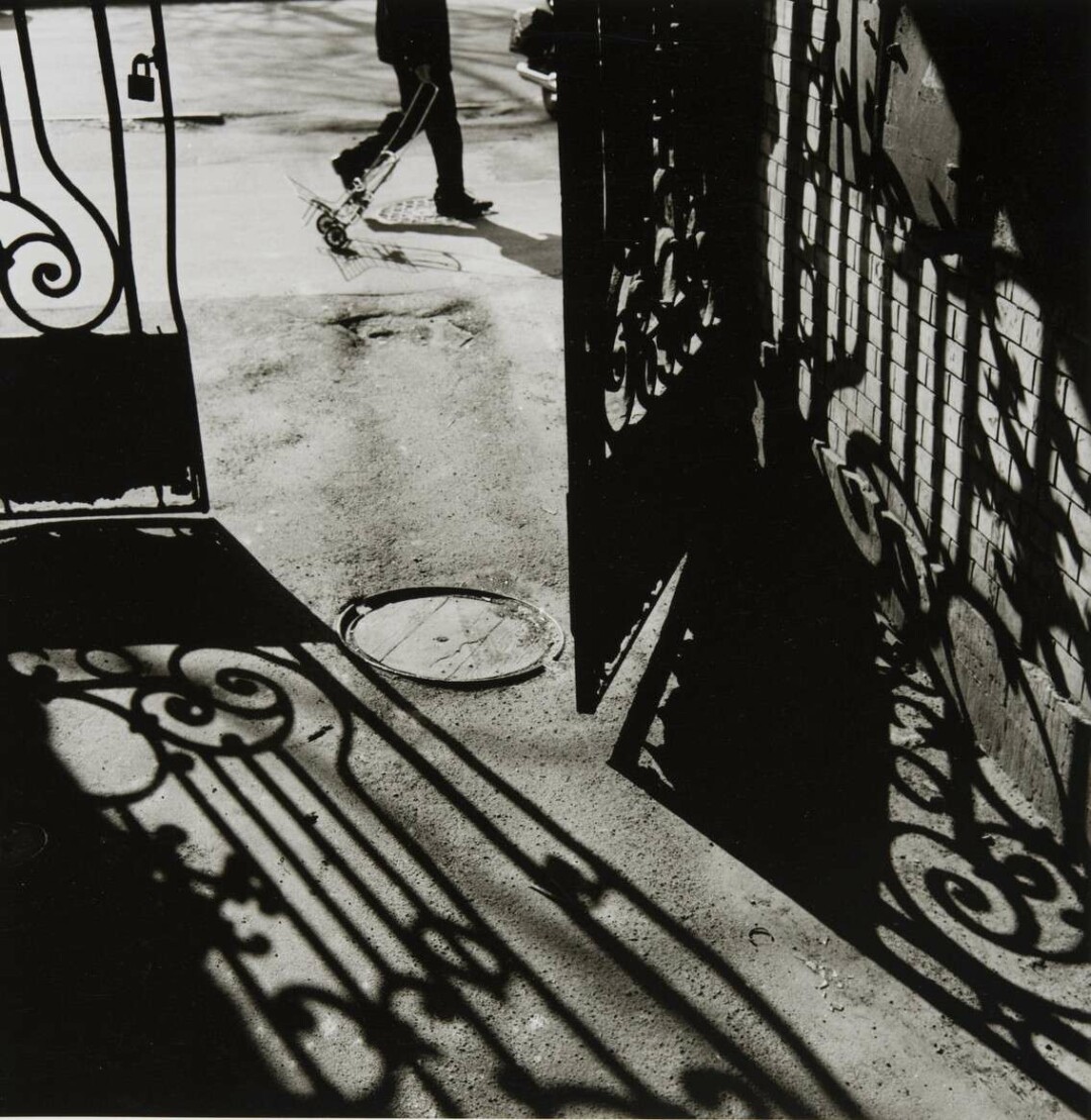 Мария Снигиревская. Ажур. Петербург, 1999. Желатино-серебряная печать.