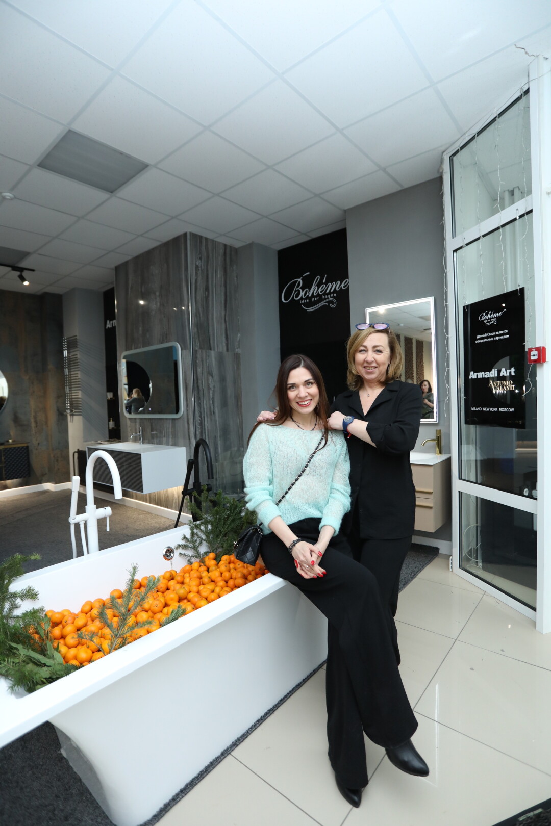 Эльвира Гилязова, Лариса Бакиева