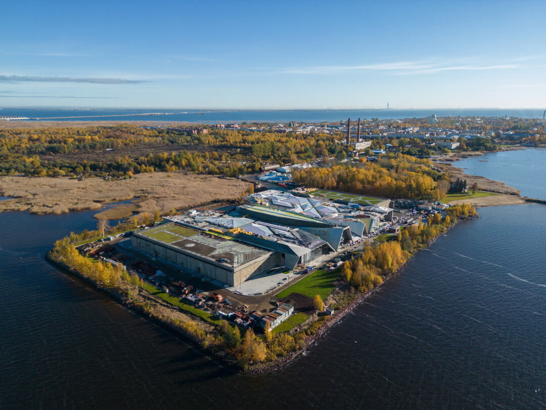 Так сейчас выглядит это место