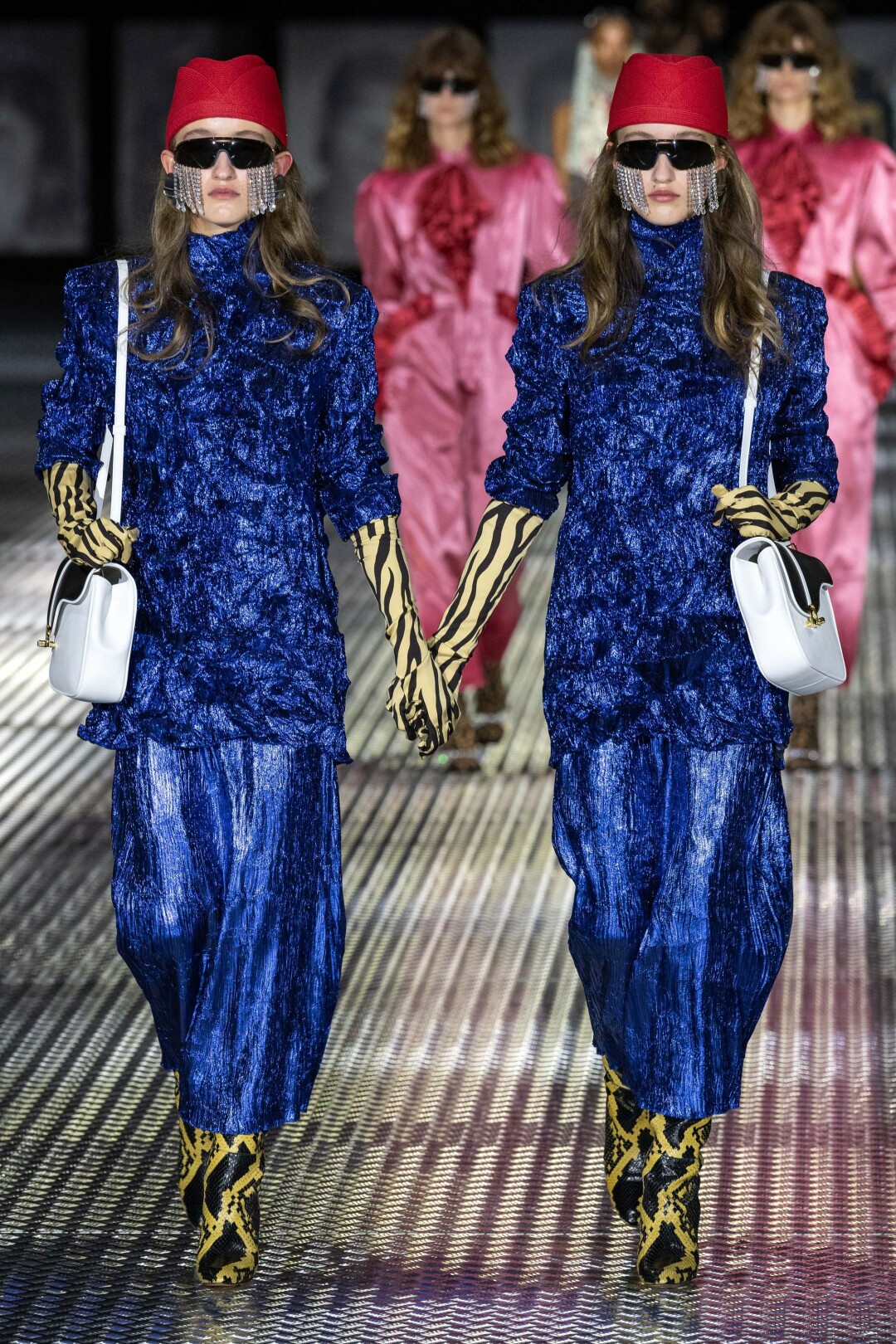 Показ gucci весна лето 2023