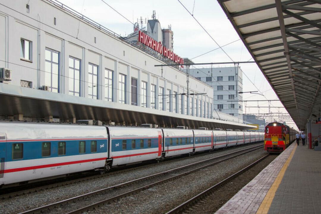 Еще одну "Ласточку" запустили между Нижнем Новгородом и Москвой - РБК