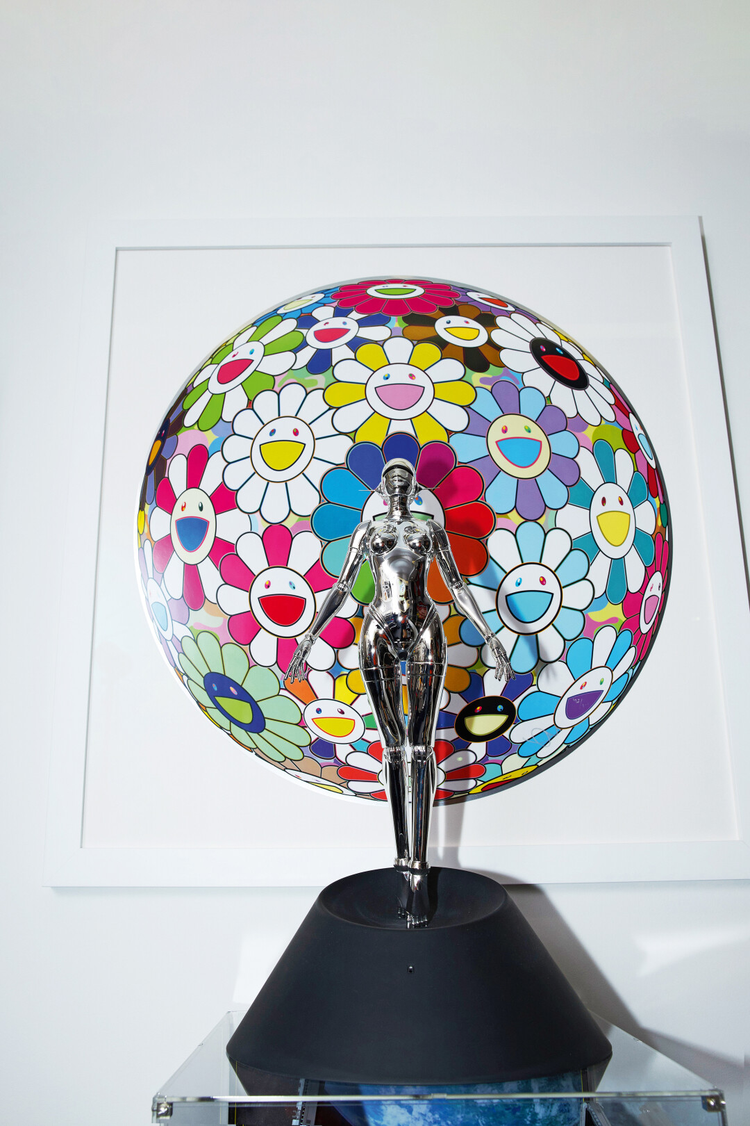 Секси-робот японского гиперреалиста Хадзимэ Сораямы