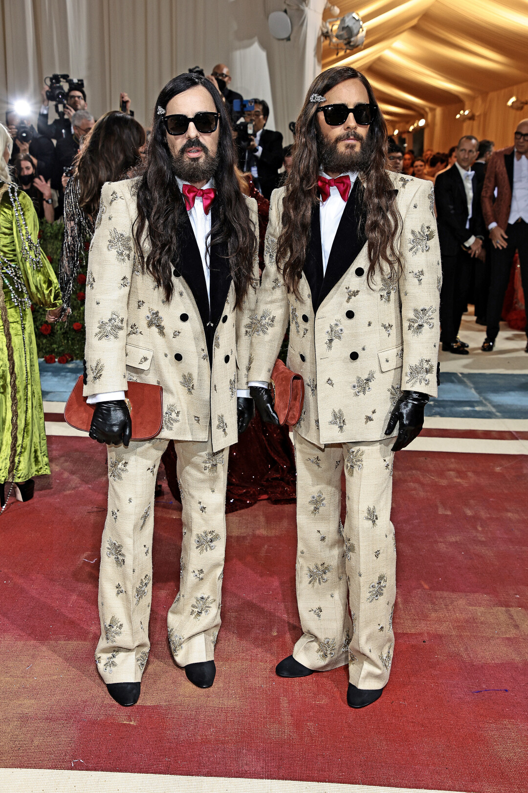 Алессандро Микеле и Джаред Лето на Met Gala 2022