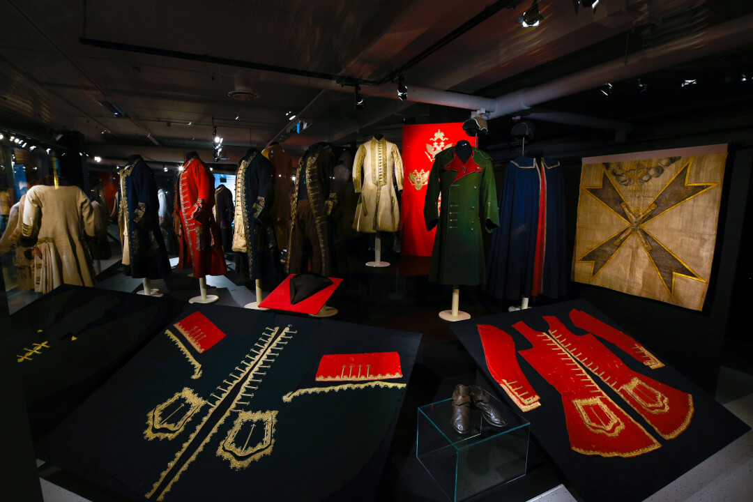 Раскрой мундиров