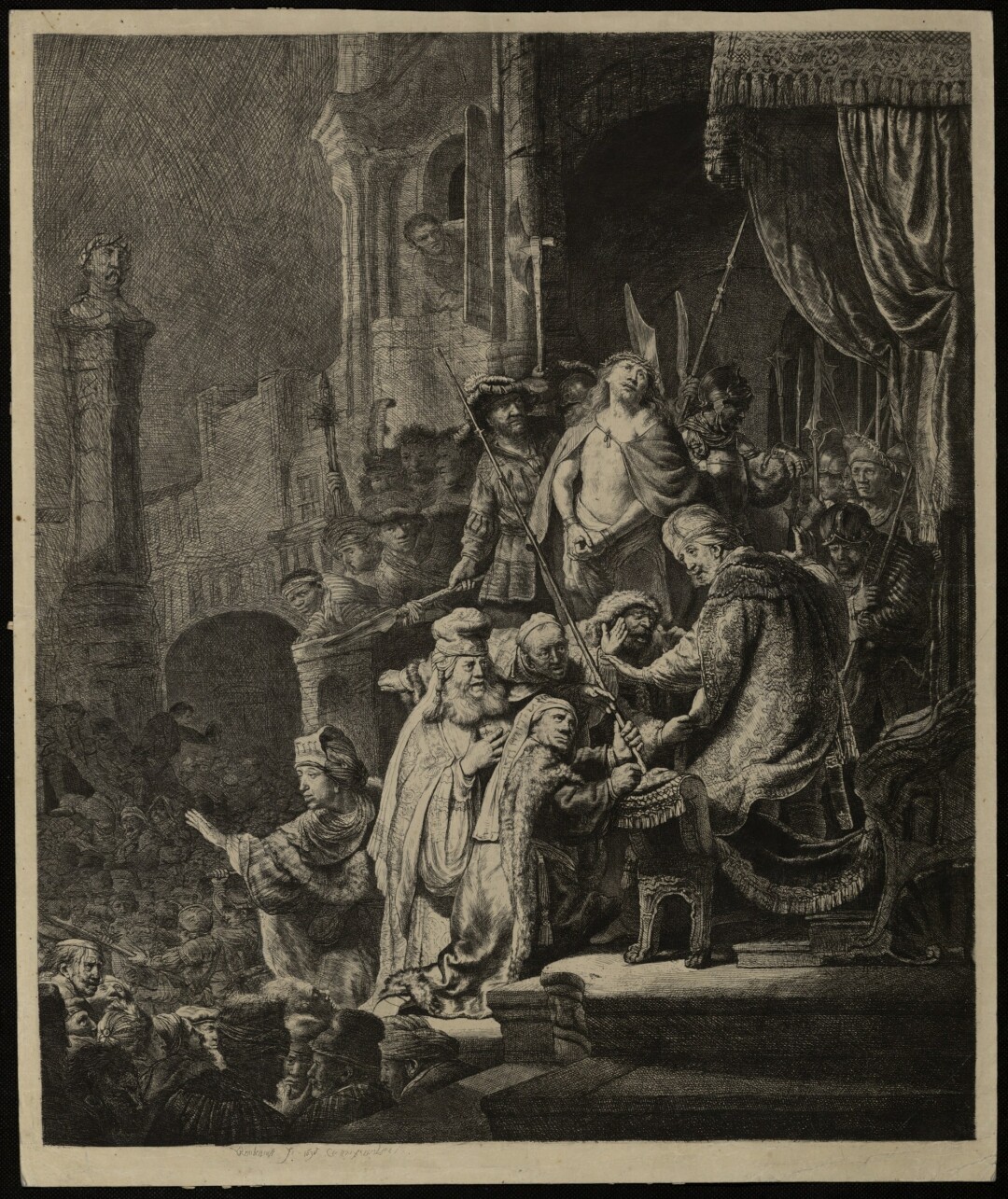 Рембрандт Х, "Се человек"