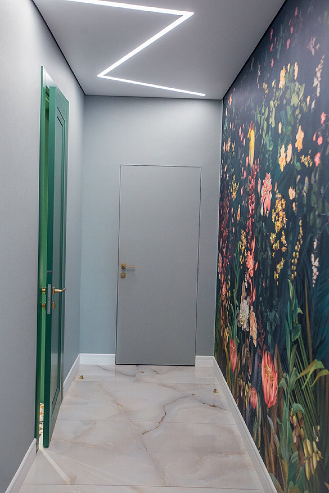 Потолки и освещение от студии «Магия»