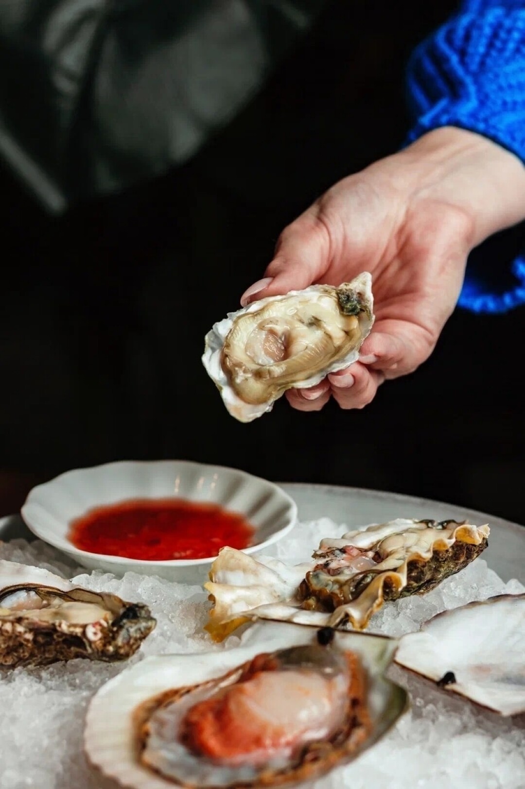 устрица Белый жемчуг