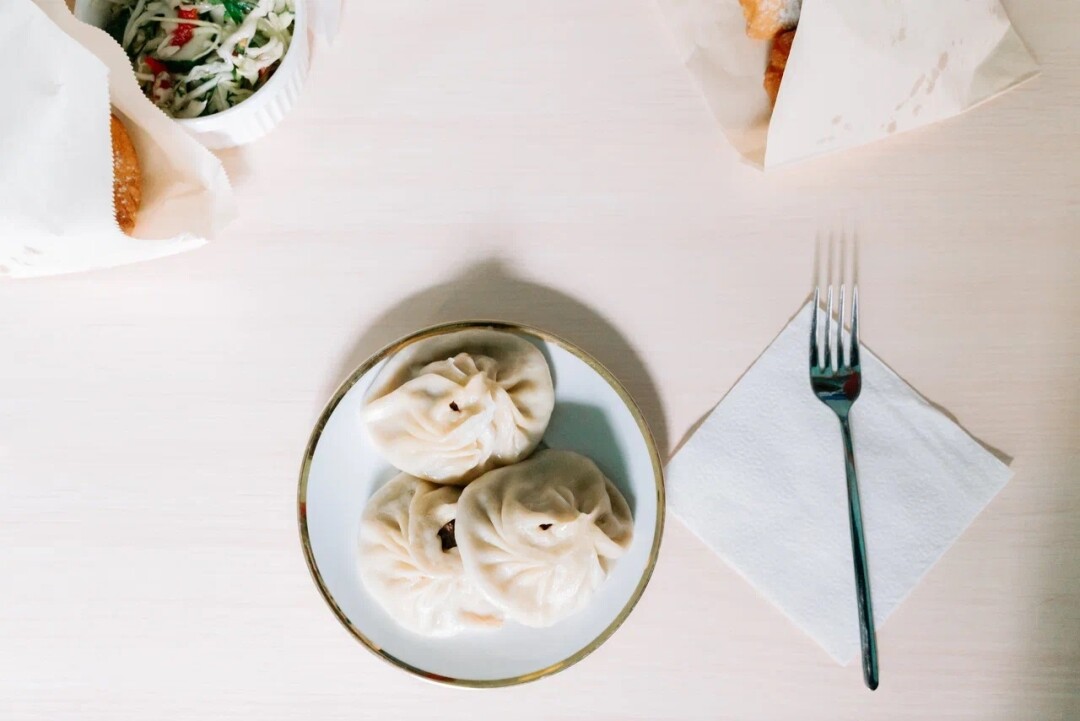 Бурятские буузы