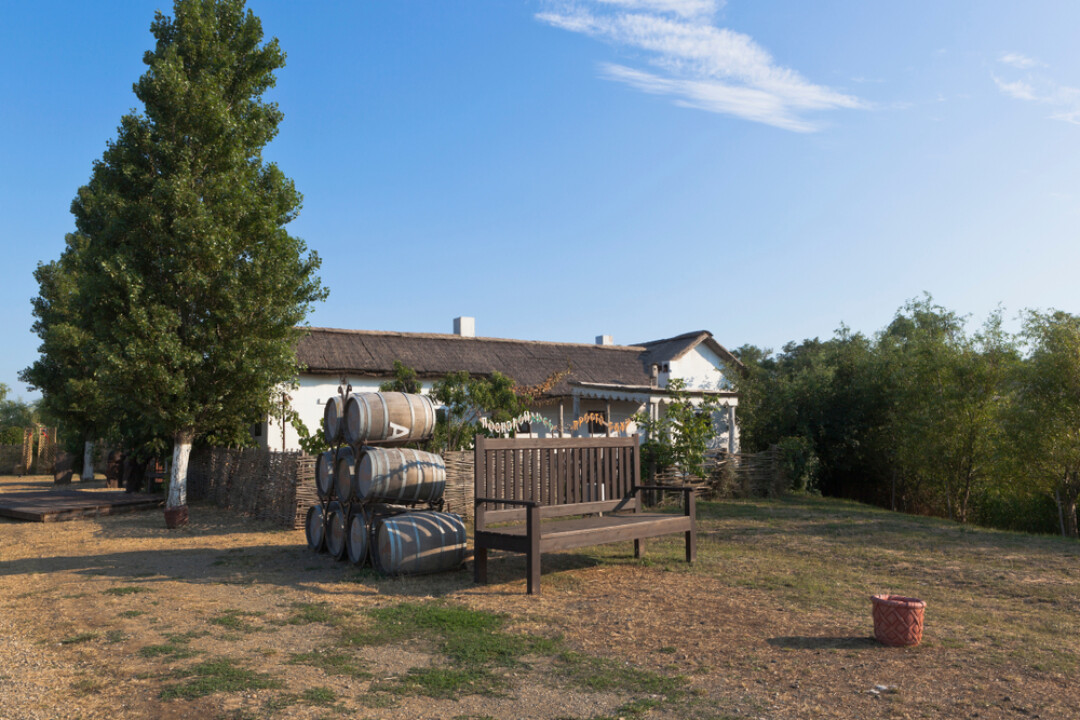 Дом винодела в этнографическом в деревне Тамань Темрюкского района Краснодарского края
