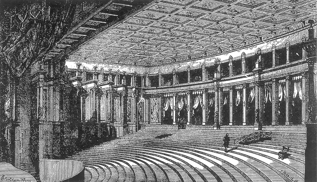 На иллюстрации — гравюра из журнала Эдуарда Шюре (Édouard Schuré, 1885 г.).