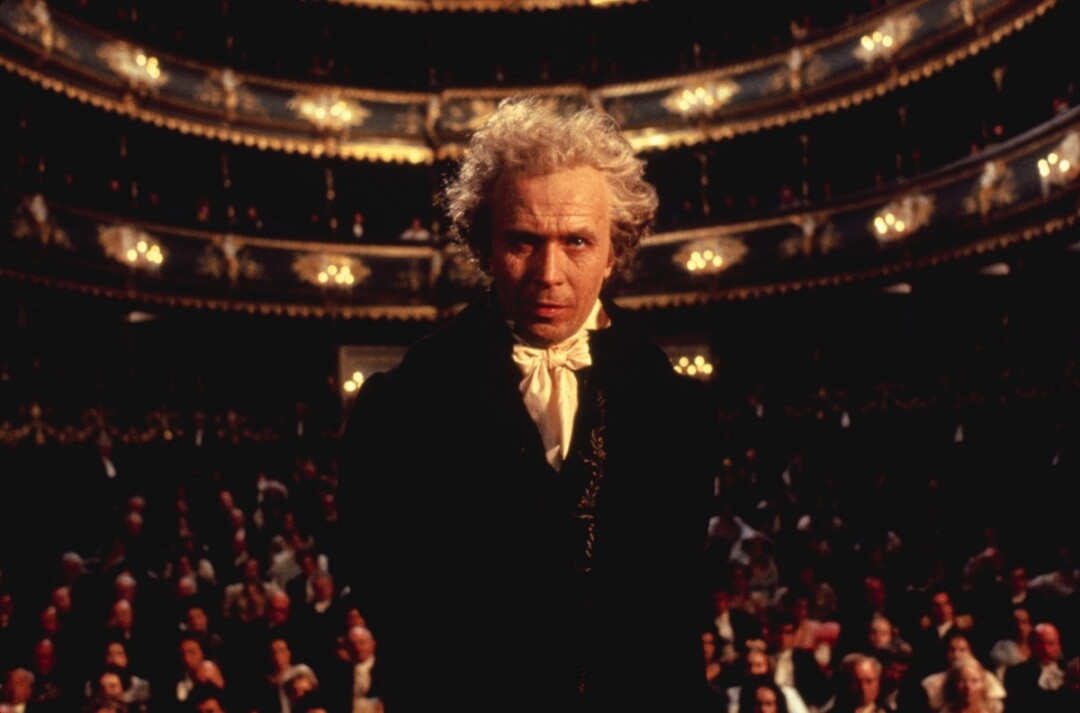 Гари Олдман в роли Бетховена в фильме «Бессмертная возлюбленная».