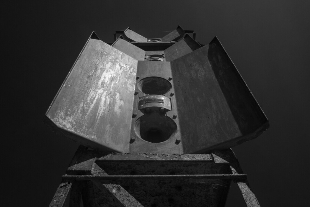 Наутофон на Гогландском Южном маяке